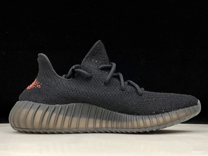 350 V2 Yeezy Black Red Adidas Boost BY9612 Core 0722